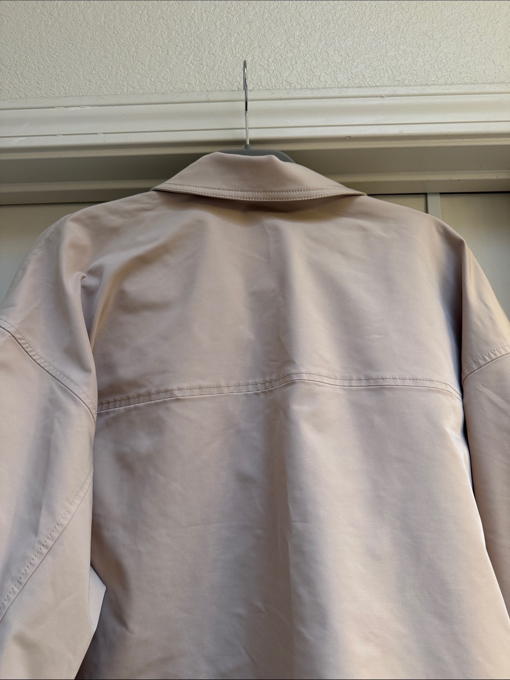 lululemon Twill Collored Jacket Tan water repellent size XL - Picture 7 of 16